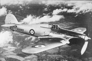 Hurricane in Flight