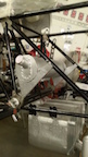 Radiator and oil tank