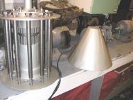 Watts propellor hub assembly