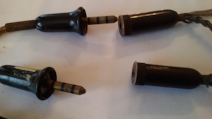 Rare jacks and early mic sockets