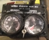 Early Spitfire/Hurricane oxygen regulator