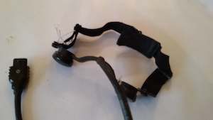 Very rare B17 throat mic