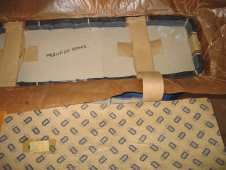 Rocker cover gaskets for Merlin 20