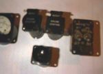 Various switches and Hurricane volt meter
