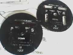2 no. undercarriage cover plates