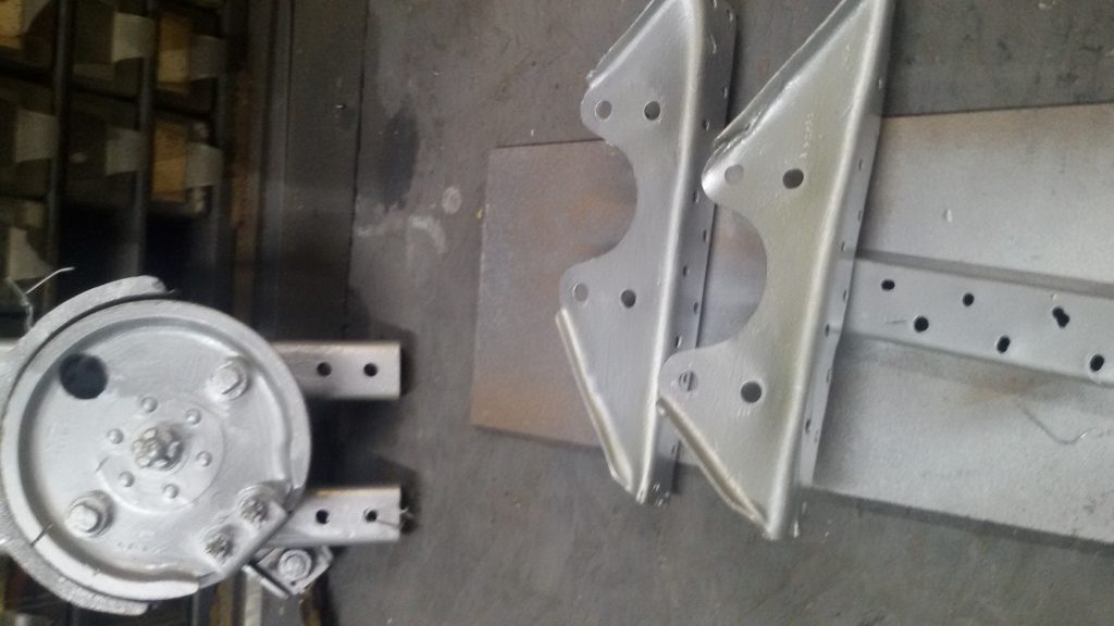 Control drum & brackets
