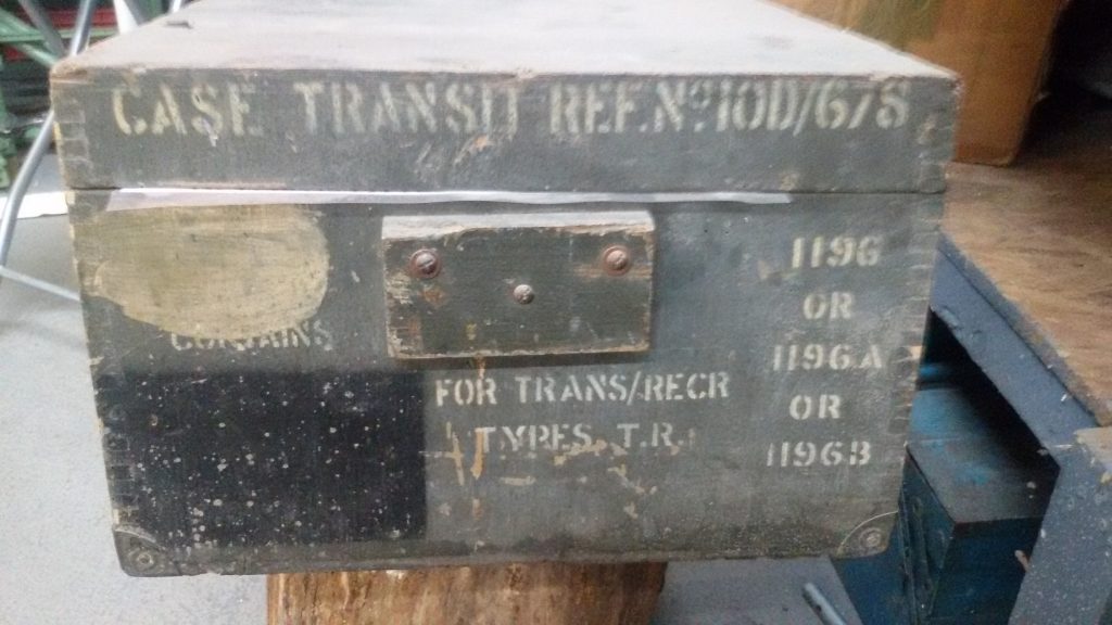 Original Transit Case for TR1196