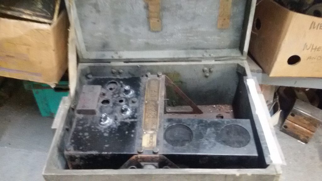 TR1196 in the box