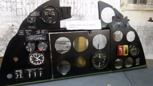 Hurricane Instrument Panel