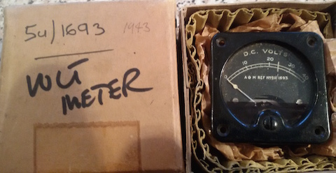 Volt Meter for Hurricane - New and boxed
