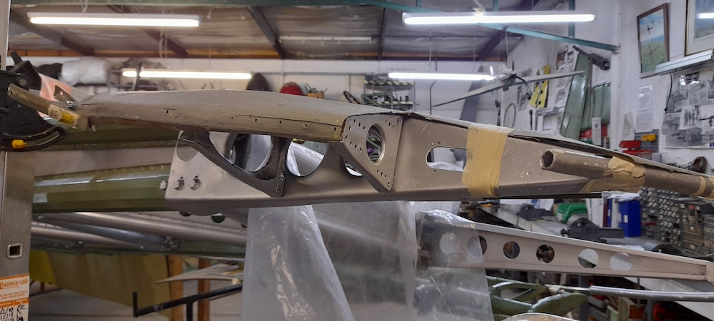 Wing identification lamp - rib section
