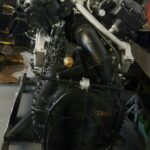 Merlin 2 engine rear