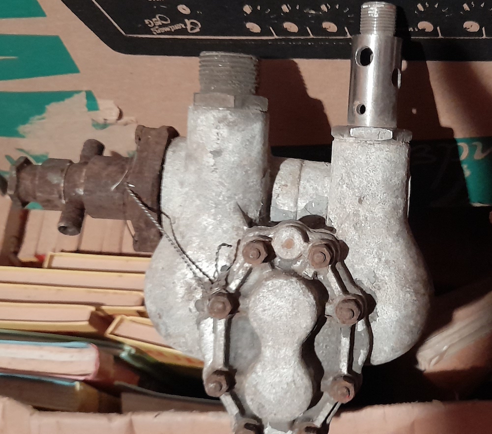 Merlin fuel pump