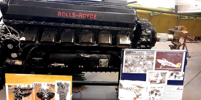 Rolls Royce Engine for the Fury