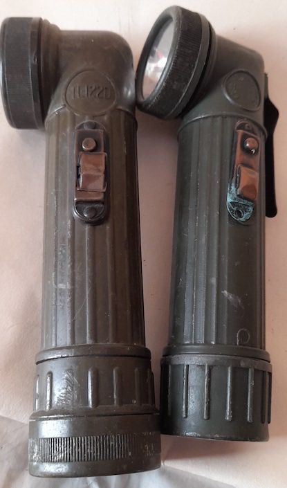 Hand lamps