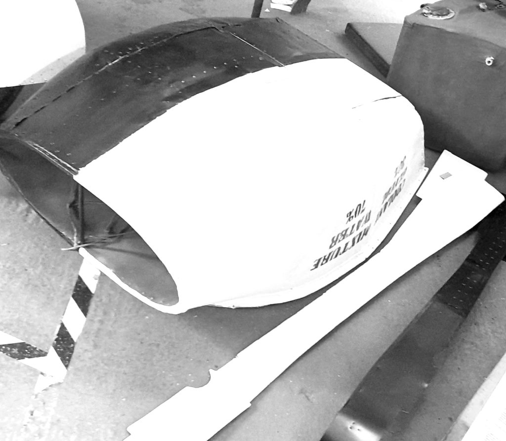 Radiator cowling
