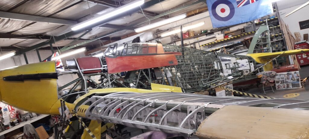 Hurricane wing