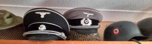 Selection of 3rd Reich caps