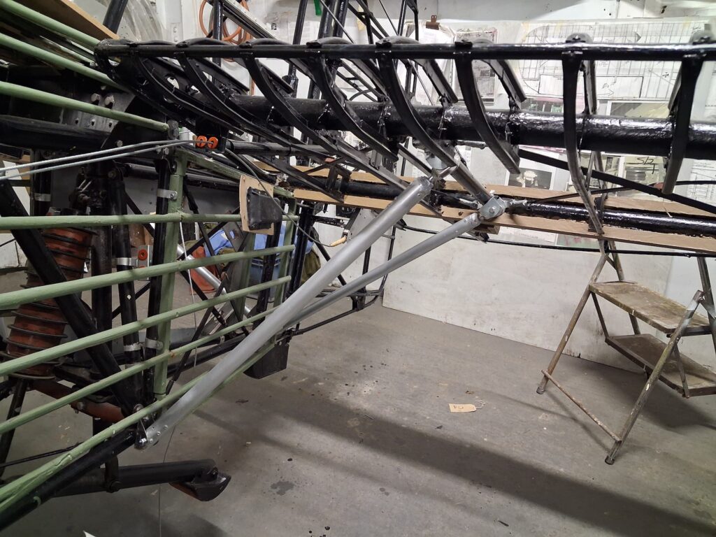 Fury tailplane and fair leads